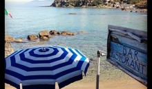 L'ingresso al ristorante