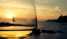 Aperitivo al tramonto