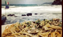 Spaghetti Alici Fresche e Pan Grattato