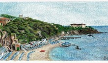 Disegno dei Bagni Nettuno