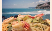 Spaghetti con Code di Gambero e Zucchine al Profumo di Curry