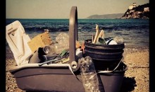 Pulizia della spiaggia
