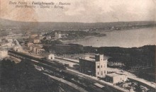 Una vecchia cartolina di Castiglioncello