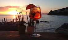 Aperitivo al sunset