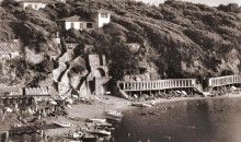 I Bagni Nettuno in una vecchia cartolina