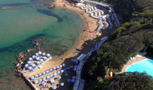 Vista aerea dei Bagni Nettuno