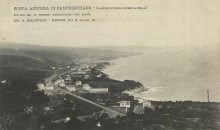 Una vecchia cartolina di Castiglioncello