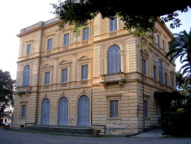 Villa Mimbelli