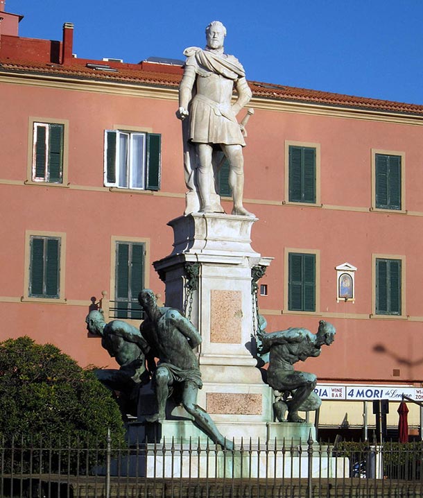 Monumento dei Quattro Mori