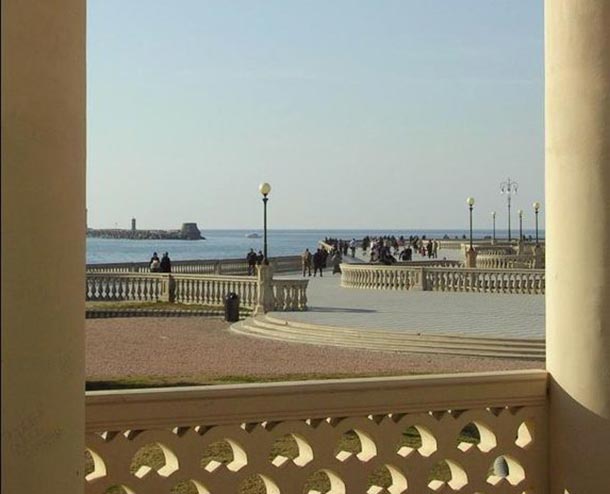 La Terrazza Mascagni vista dall Gazebo