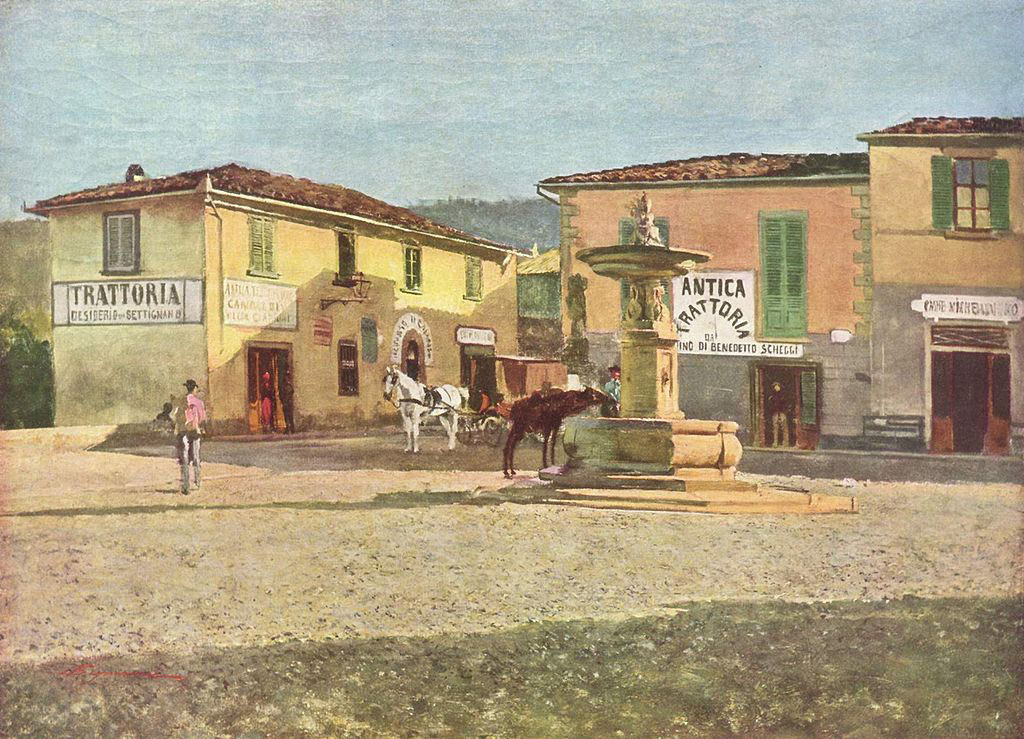 La piazzetta di Settignano