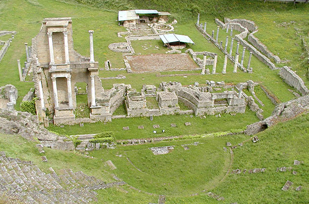 Teatro romano