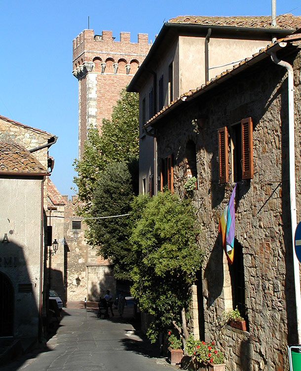 La torre del castello