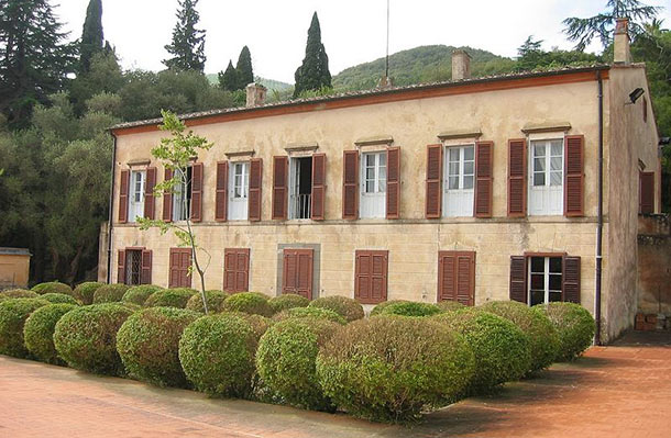 La villa di San Martino