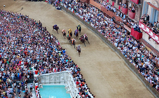 Il Palio di Siena